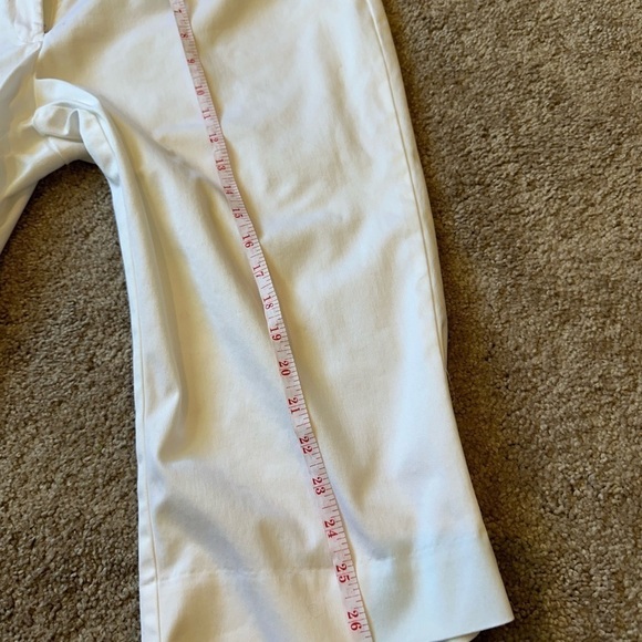 Worthington White Capris with Pockets Summer Ready Woman’s Size 16 - Picture 13 of 13